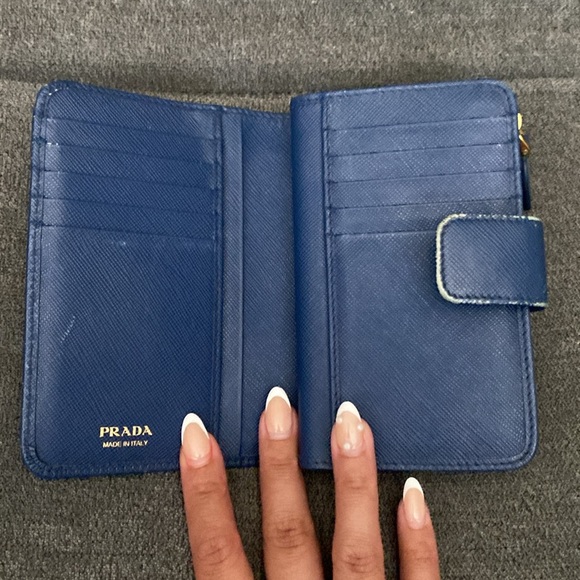 Prada Leather Wallet - Picture 2 of 7